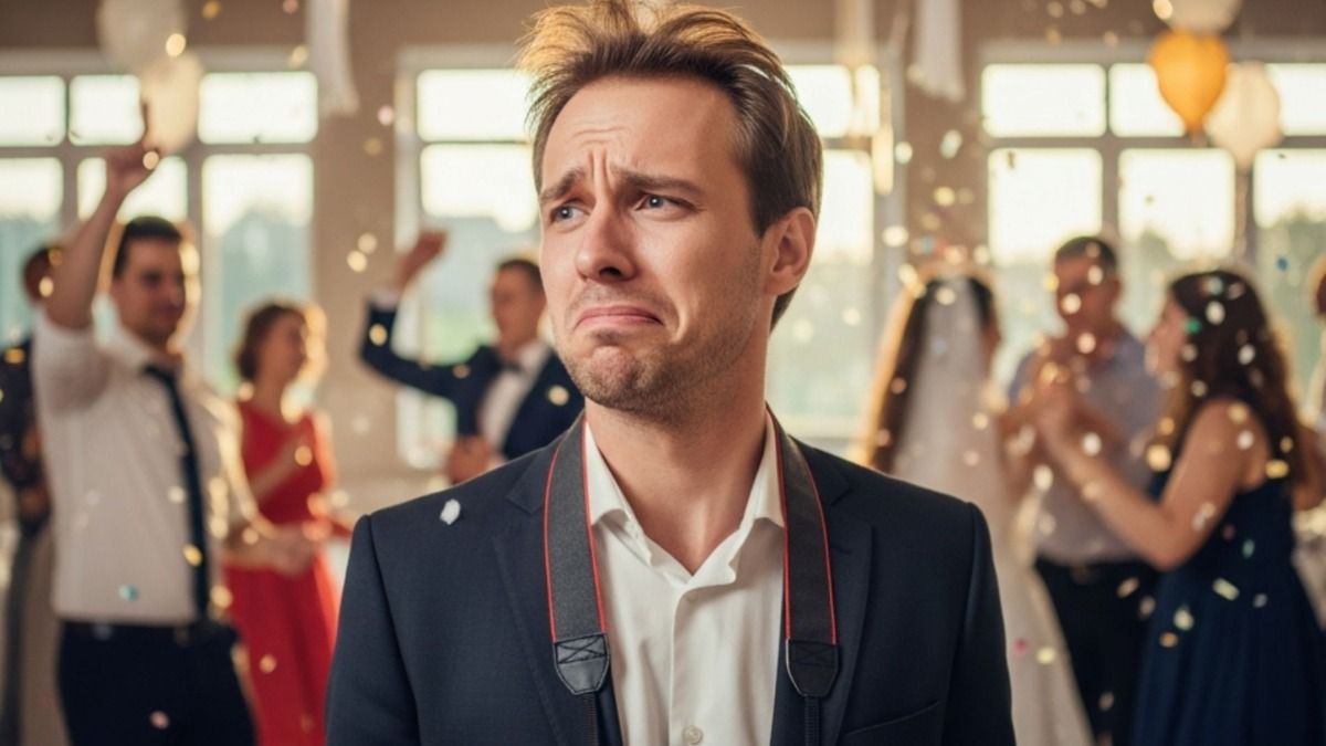 'AITA for refusing to take a wedding photo?'