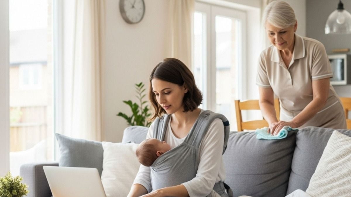 'AITA for refusing to help my husband's relative clean my house?'