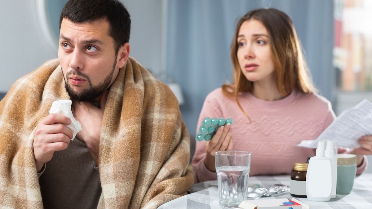 'AITA for refusing to take care of my sick BF and sending him home?' UPDATED