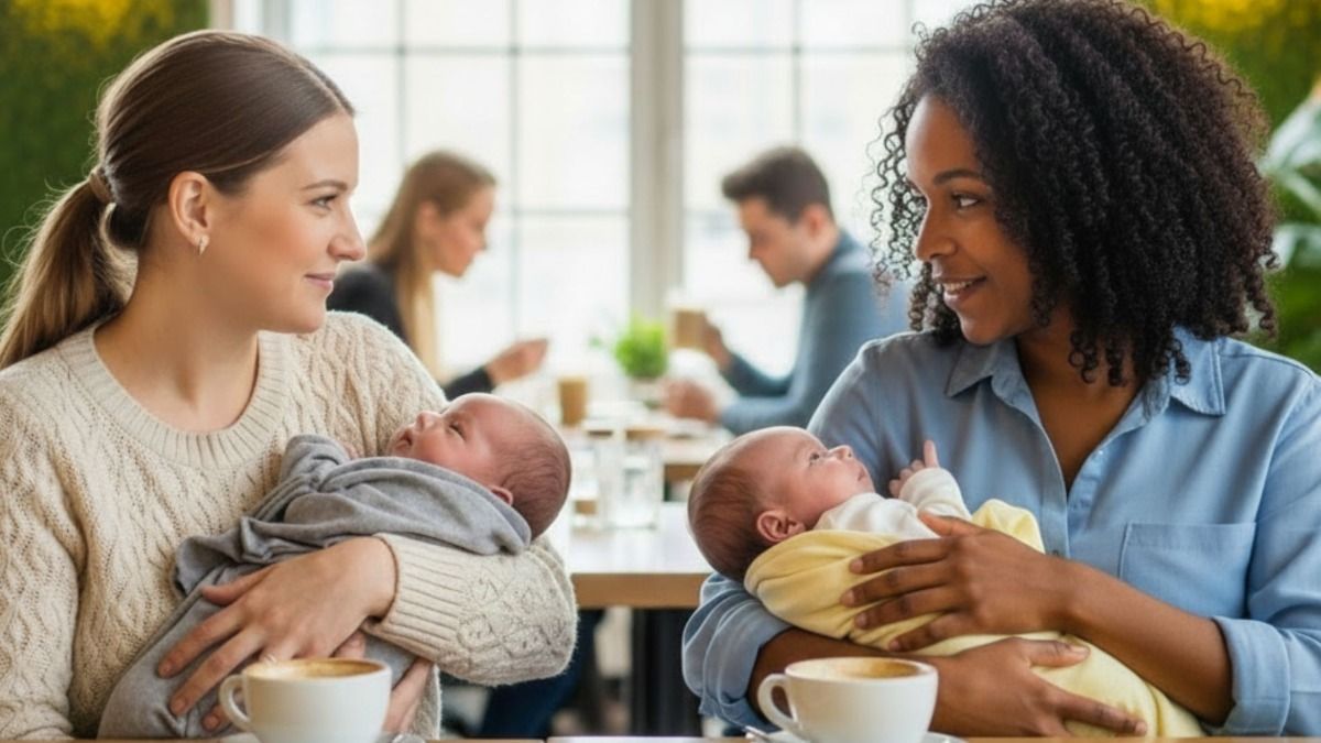 'AITA for refusing to take down photos of my newborn because my cousin says I 'stole her moment'?'