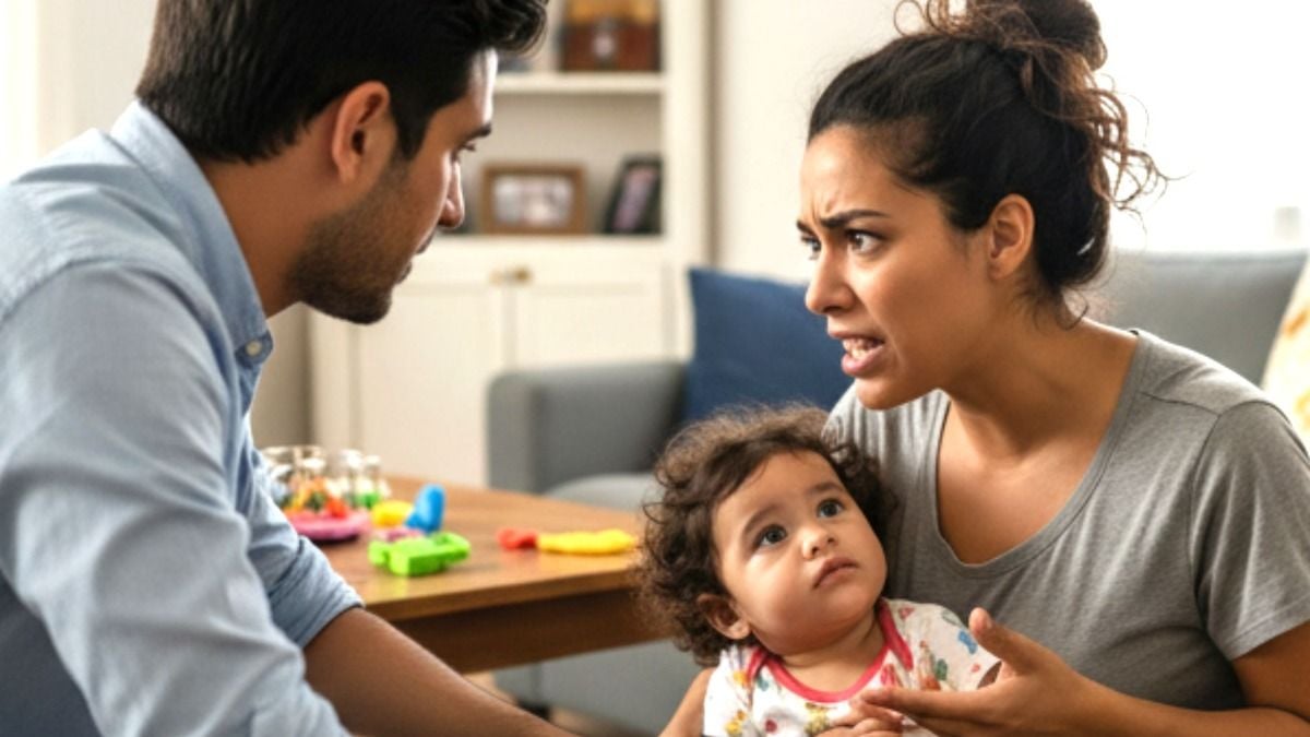 'AITA for refusing to to 100% of the childcare when we hang out with my husband's friends?'