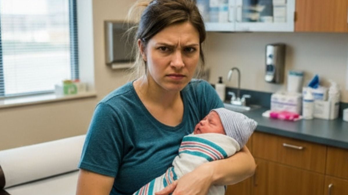 'AITA for reporting a doctor who implied I cheated on my husband?'