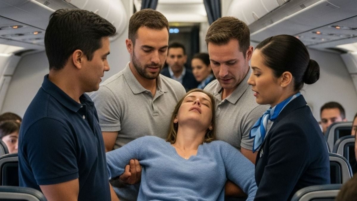 'I saved a woman’s life on an airplane and lost my new Bose headphones because of it.' UPDATED