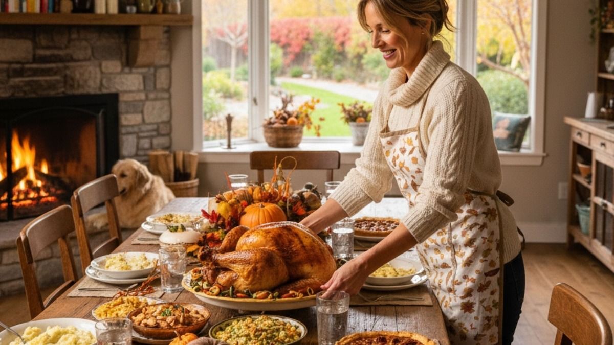 'AITA for saying an acquaintance can’t borrow my entire Thanksgiving setup?'