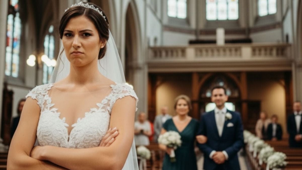 'AITA for saying no to my future MIL's plan to give my fiancé away at our wedding?'