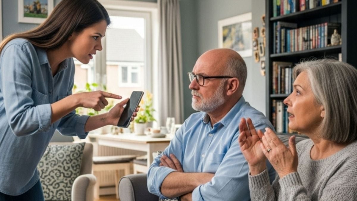 'AITA for saying that my ex in laws need to unblock my number while they have my kids?'