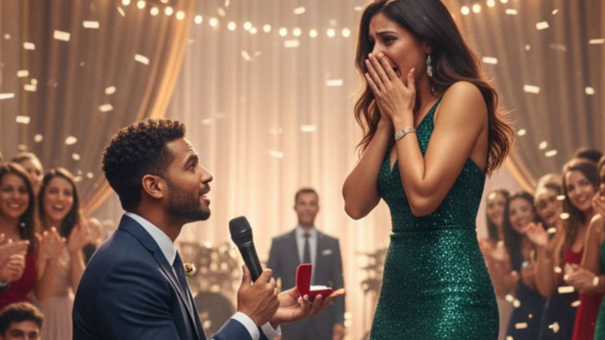 'AITA for saying yes to my BF's public proposal just to turn him down in private?'