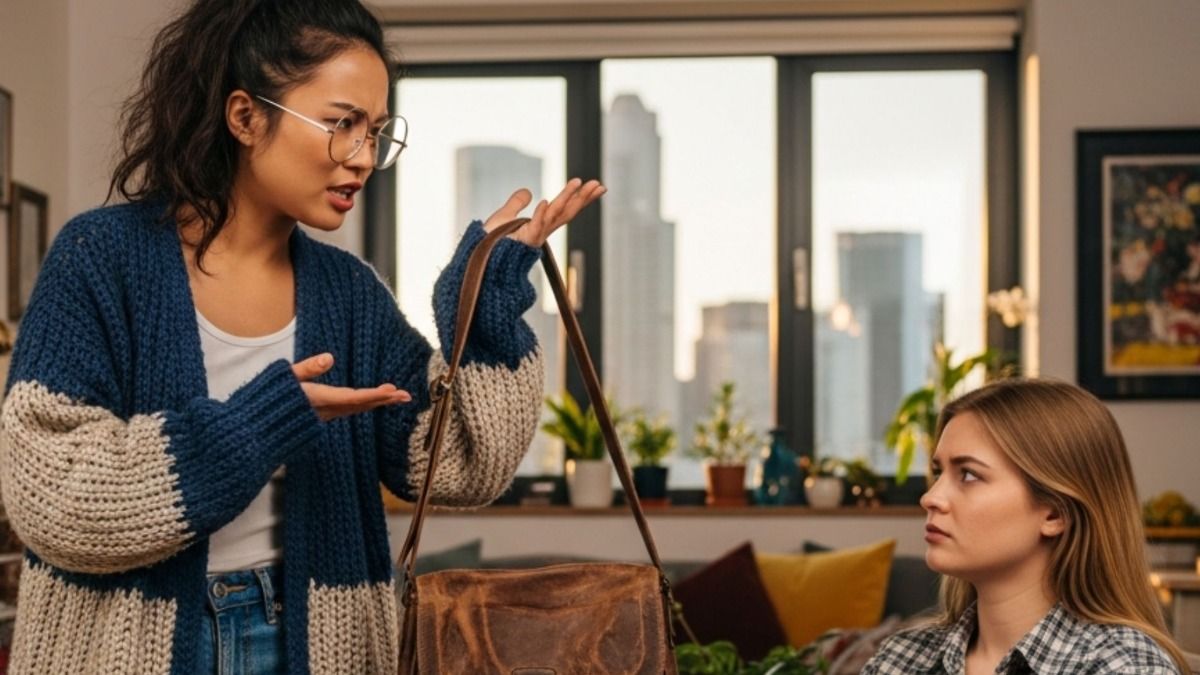 'AITA for sending this text after my friend returned items she stole from my apartment?'