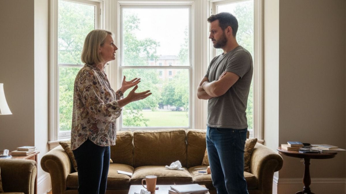 'AITA for setting a limit on how often my mom’s boyfriend can sleep over?'