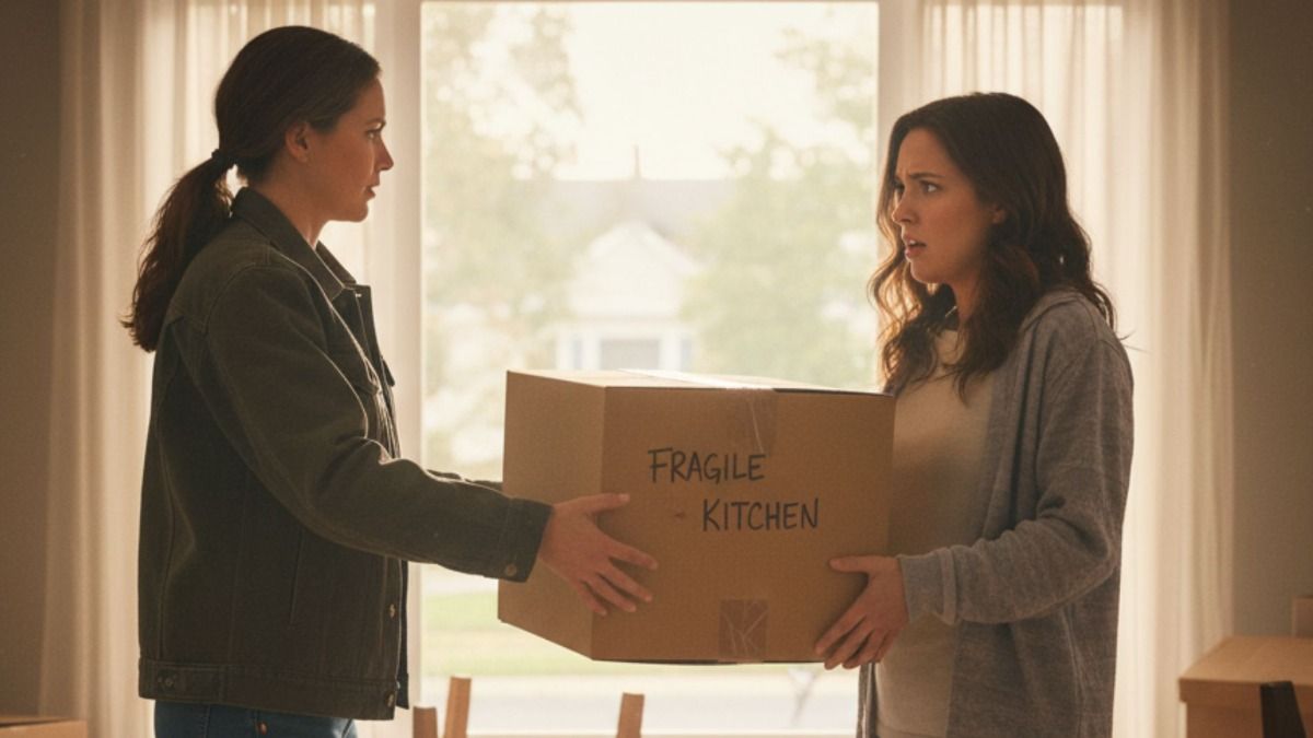 'She said, ‘Let’s grab lunch.’ I ended up driving a moving truck. AITA for being pissed?'