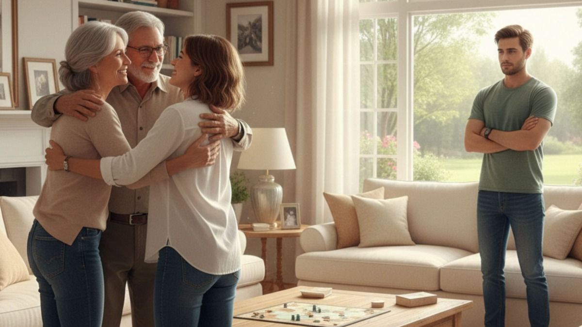 'My brother's ex left him after he couldn't provide for her. AITA for shutting her out?'