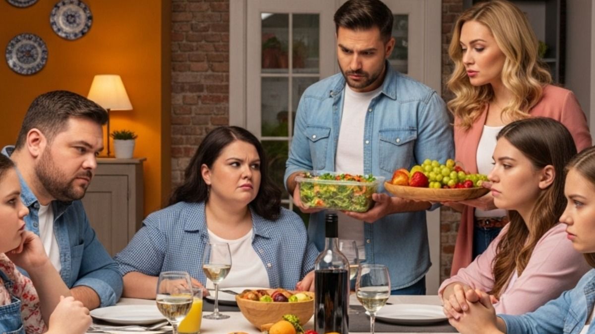 'AITA for telling my SIL she can’t bring her own food to family dinner and not to talk about junk food around my kids?'