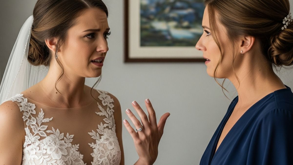 'AITA for getting my sister uninvited from our cousin’s wedding because she tried to wear my original wedding dress?'