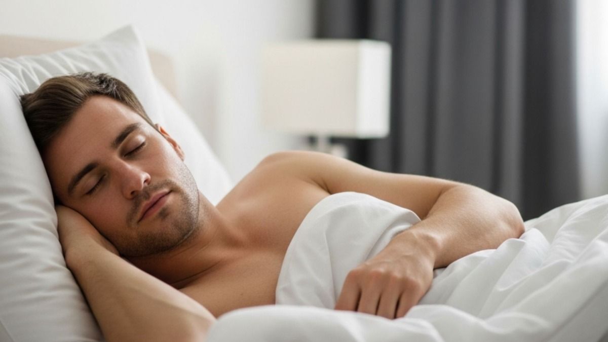 'AITA for sleeping nude in my own room?'