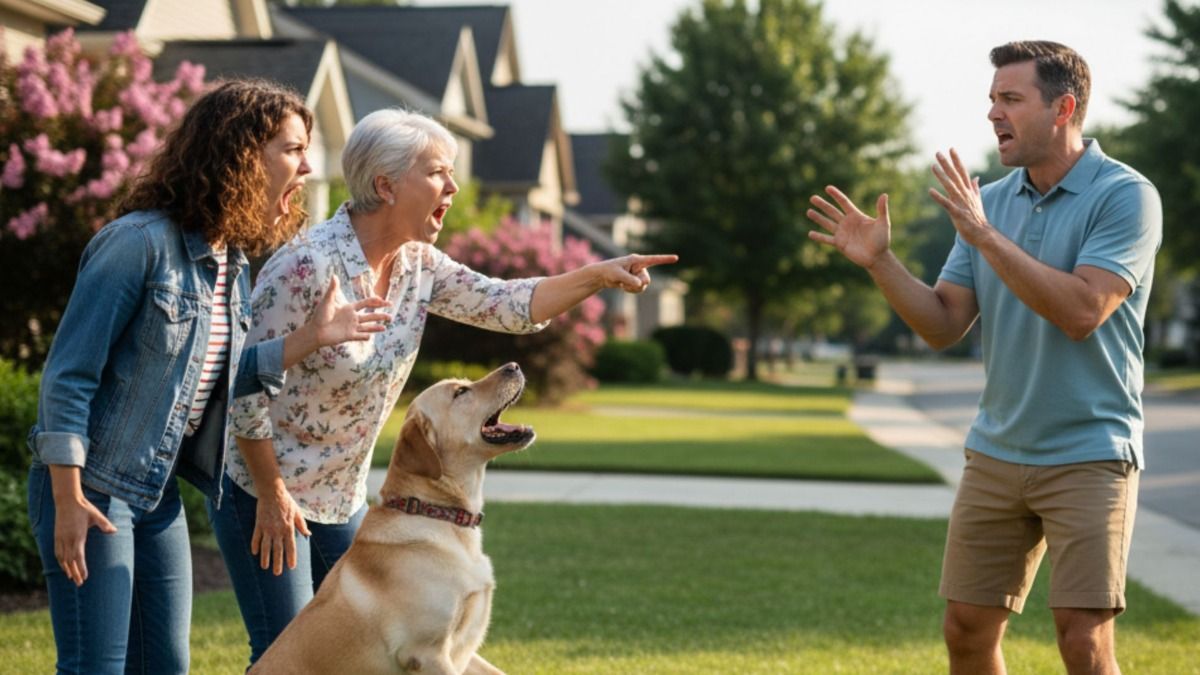 'AITA for snapping at my neighbor after he insulted my aunt?'