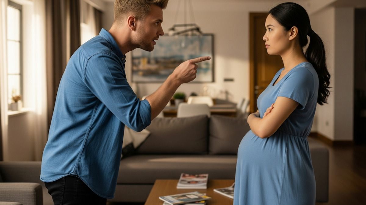 'AITA for snapping at my wife because she keeps wishing our kids had my features?'