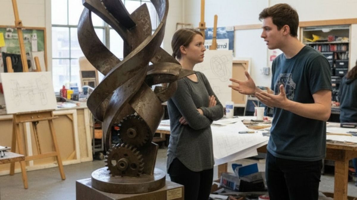 'AITA for not helping a teammate with a public art project after he took all the credit of our last one?'