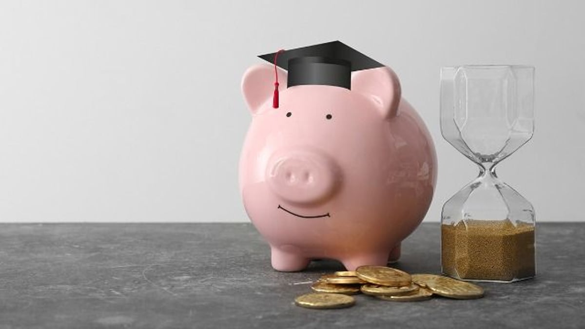 Son will only see dad if he gets back college fund used for stepbrother's healthcare.