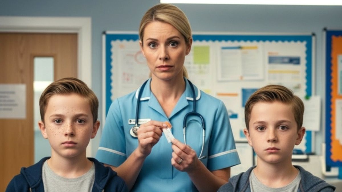 'WIBTA if I told my son's school it's their responsibility to make sure they have the right child?'