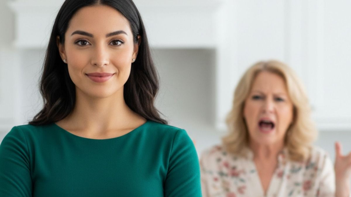 'My MIL has been terrorizing me for years. I decided finally I'd had enough.' UPDATED