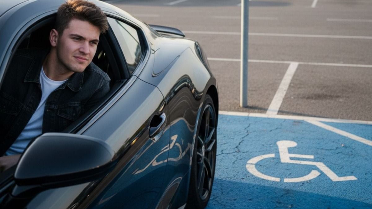 'AITA for staying in a disabled spot, or was grandma overreacting?'