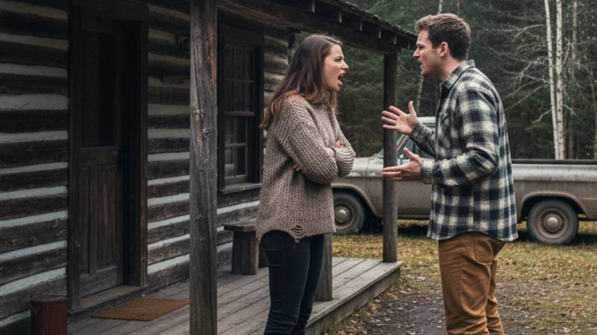 'AITA for staying at the family holiday instead of leaving when my boyfriend left?'