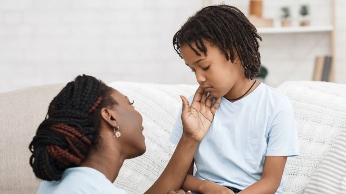 Stepdad lets bio children take snacks from diabetic stepchild to mom's fury.