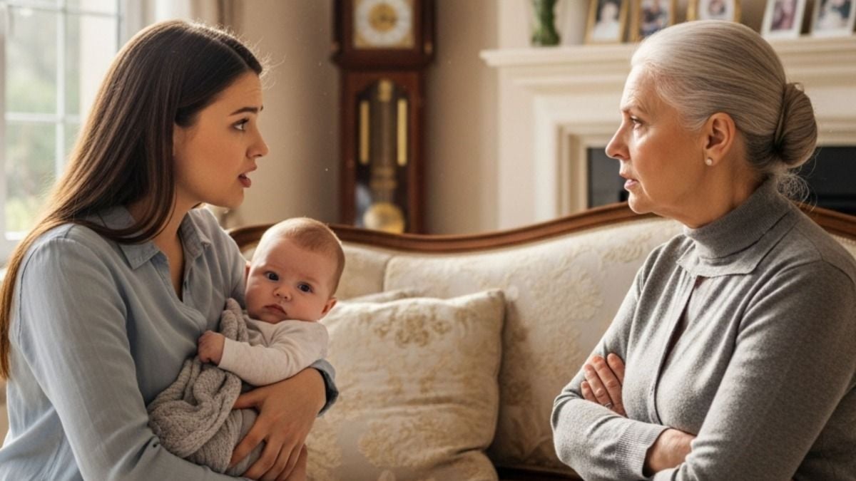 'AITA for taking my baby and leaving after my MIL secretly fed him?'