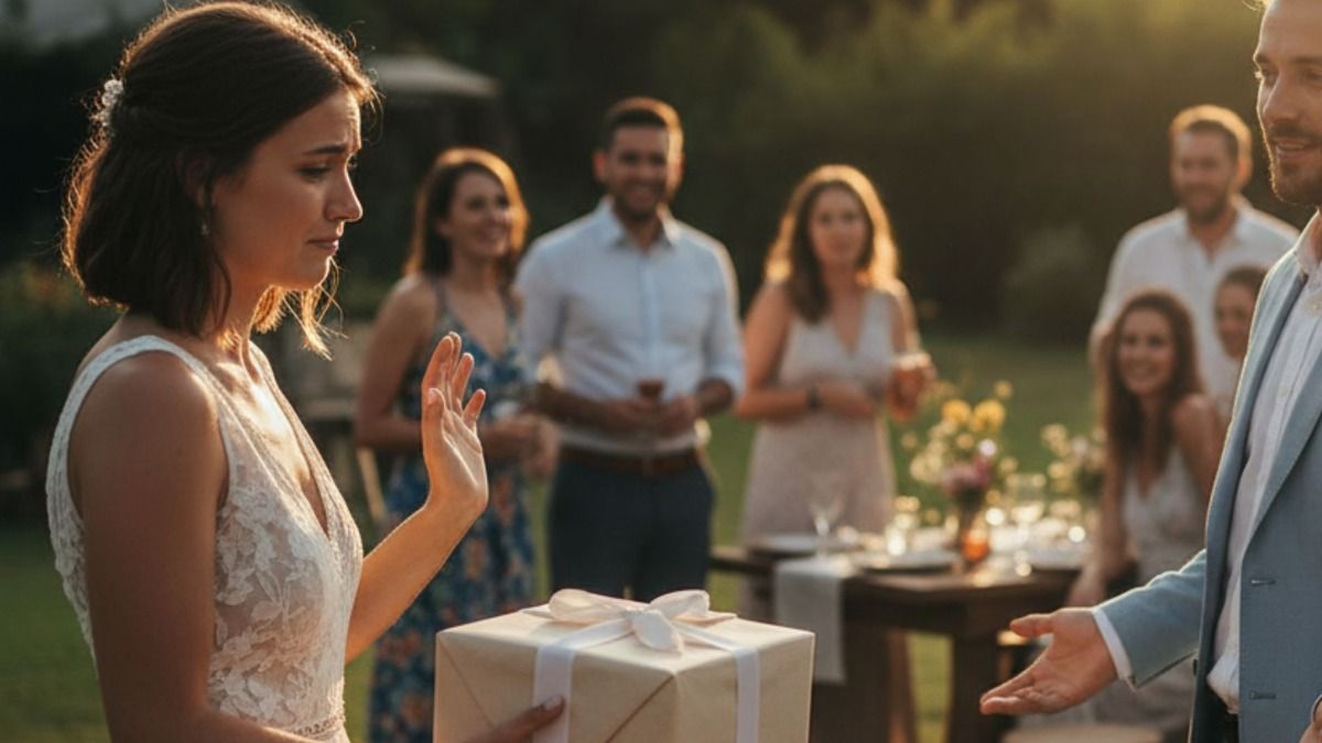 'AITA for taking my gift back?'