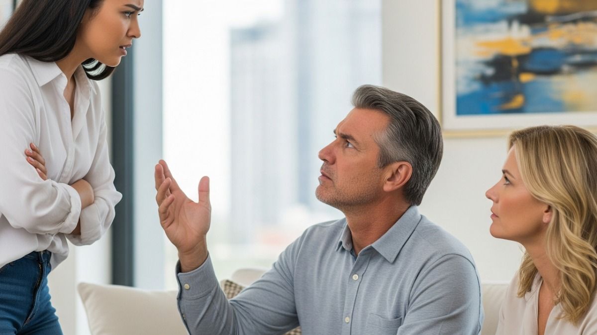 'AITA for taking my younger siblings away from my family and forcing my father's new wife to get a paternity test?'