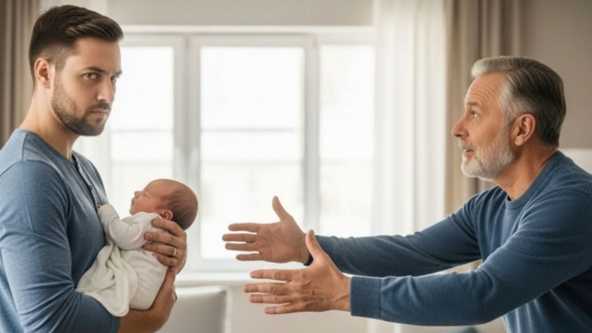 'AITA for telling my dad that as long as he’s still married to his wife he’ll never be part of my or my daughter’s lives?'