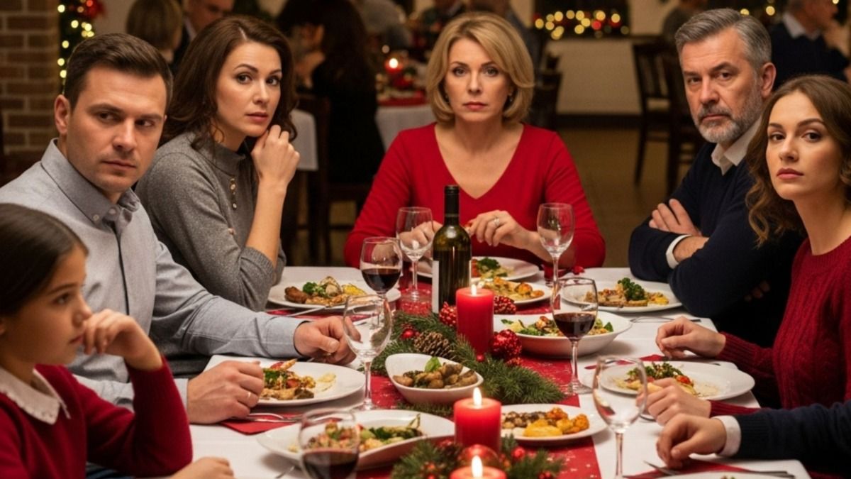 'AITA for telling my family to knock it off or they'd cover their own Christmas dinner?'