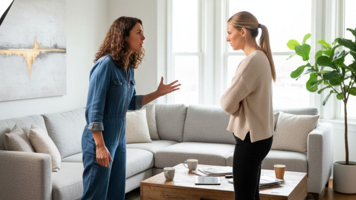 'AITA for telling my friend I wished she had just stayed in an Airbnb?'