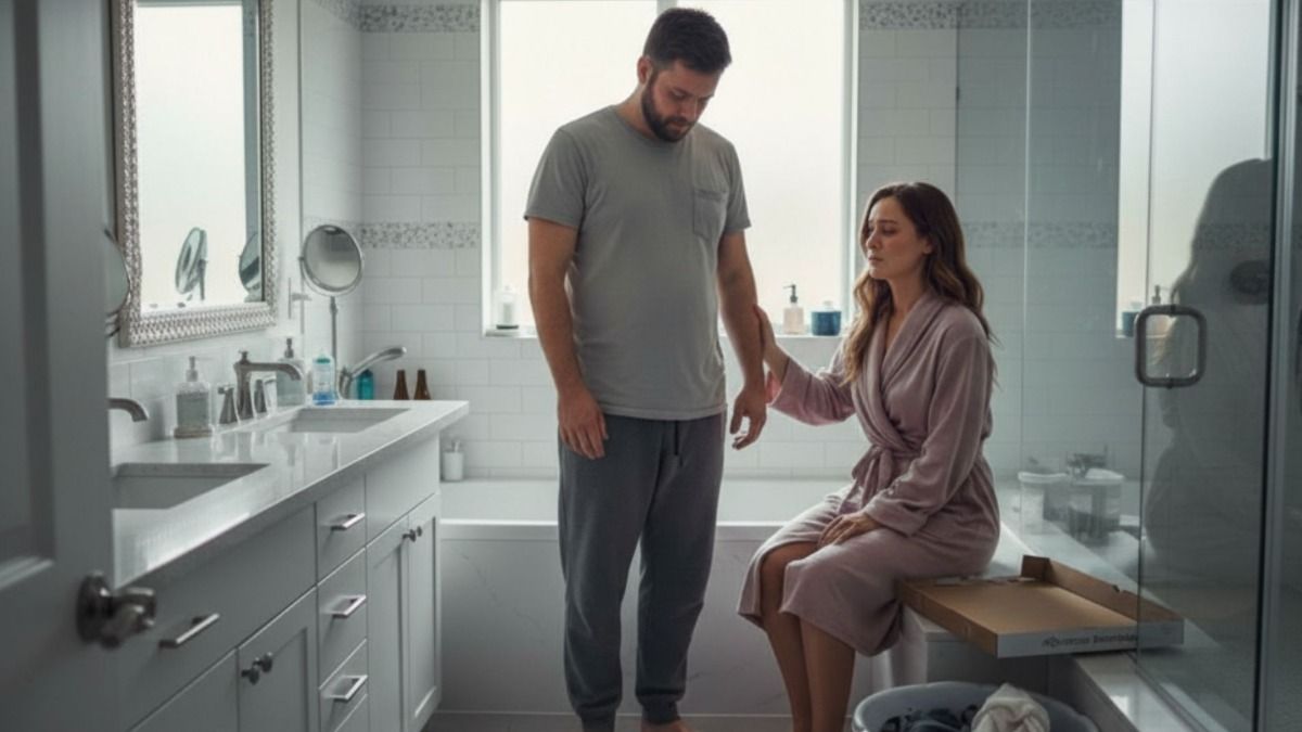 'AITA for telling my husband that I like the way he looks now?'