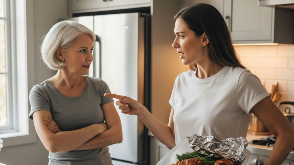 'AITA for telling my mom I won’t host family dinners anymore after what she did at the last one?'