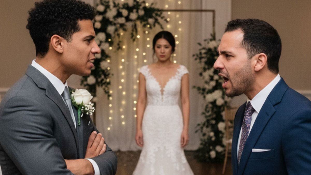 'AITA for telling my brother to leave my wedding after he turned up uninvited?'