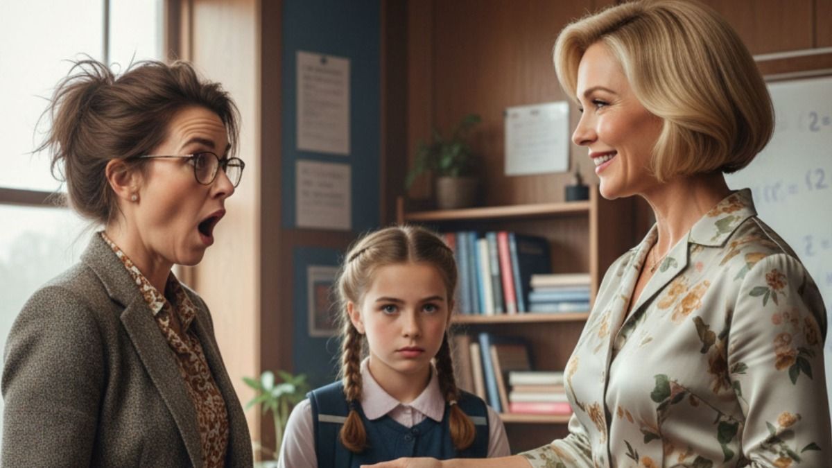 'AITA for telling my daughter’s teacher that I am still alive?'