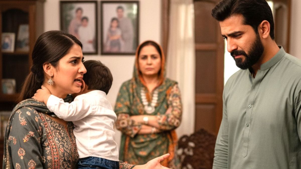 'AITA for telling my husband his mom can't live with us for months?' UPDATED 3X