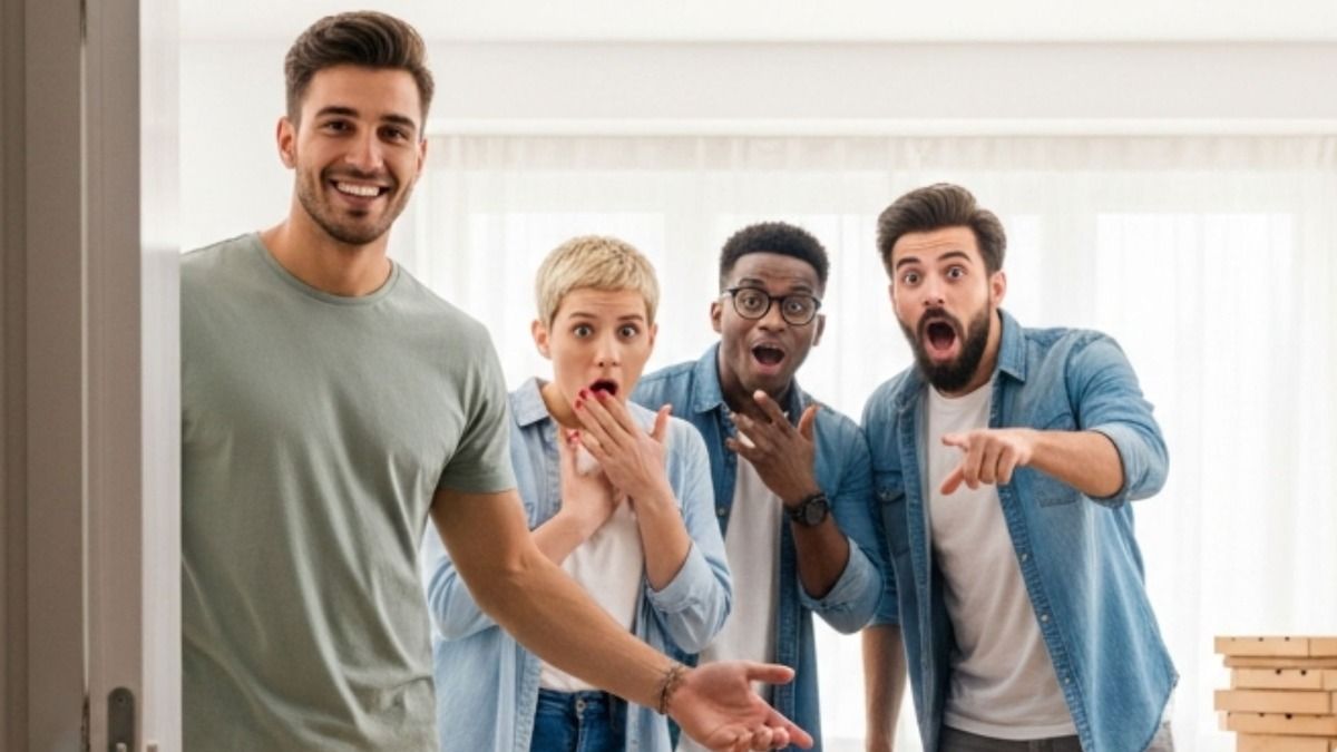 'AITA for telling my roommate I won’t be changing my habits because of him bringing his friends over?'