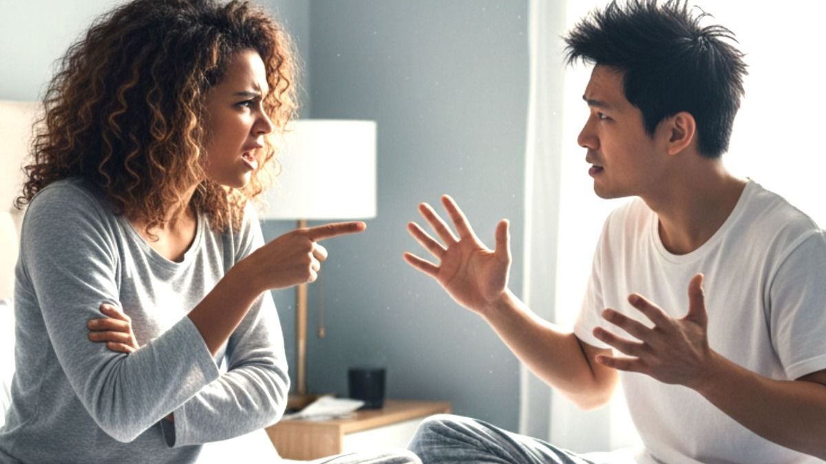 'AITA for telling my wife I want a divorce and don't trust her?'