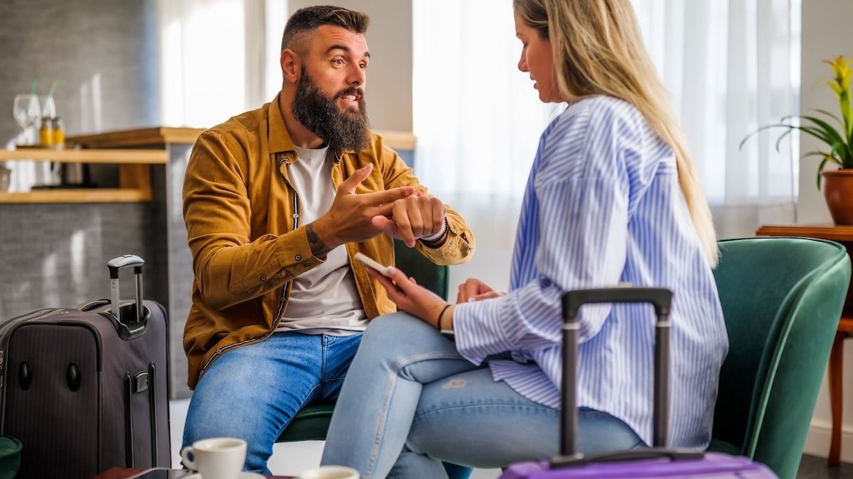 'AITA for telling my wife that my daughter and I are going on vacation with or without her?'