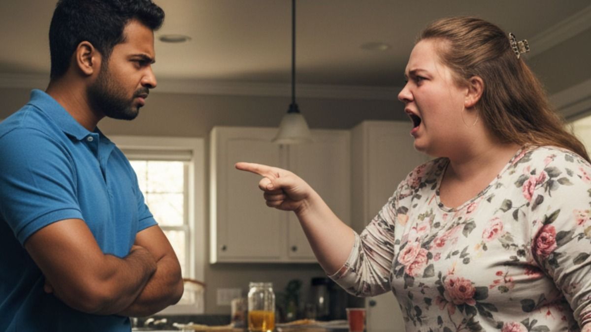 'AITA for telling my wife to stop blaming me for her weight gain during pregnancy?' UPDATED