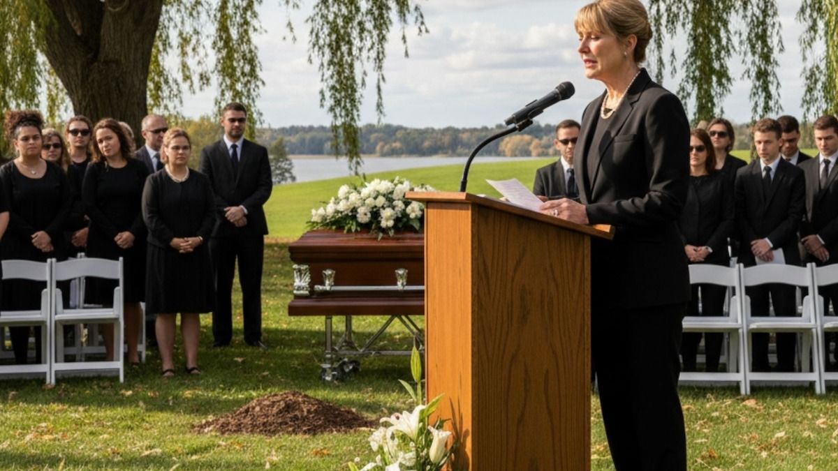 'AITA for telling off my stepmom after she wrote a speech for my grandma's funeral using Chat GPT?'