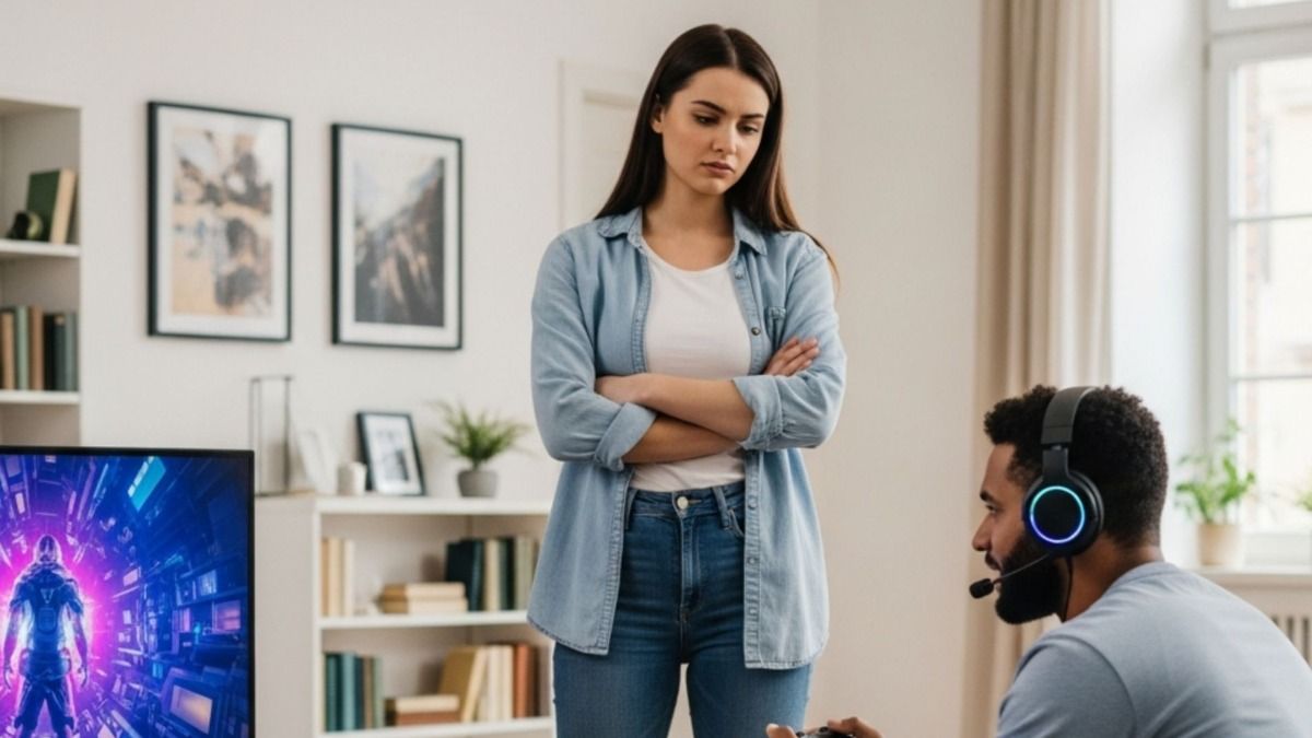 'AITA for telling my partner I'm tired of pausing my life for his video games?'