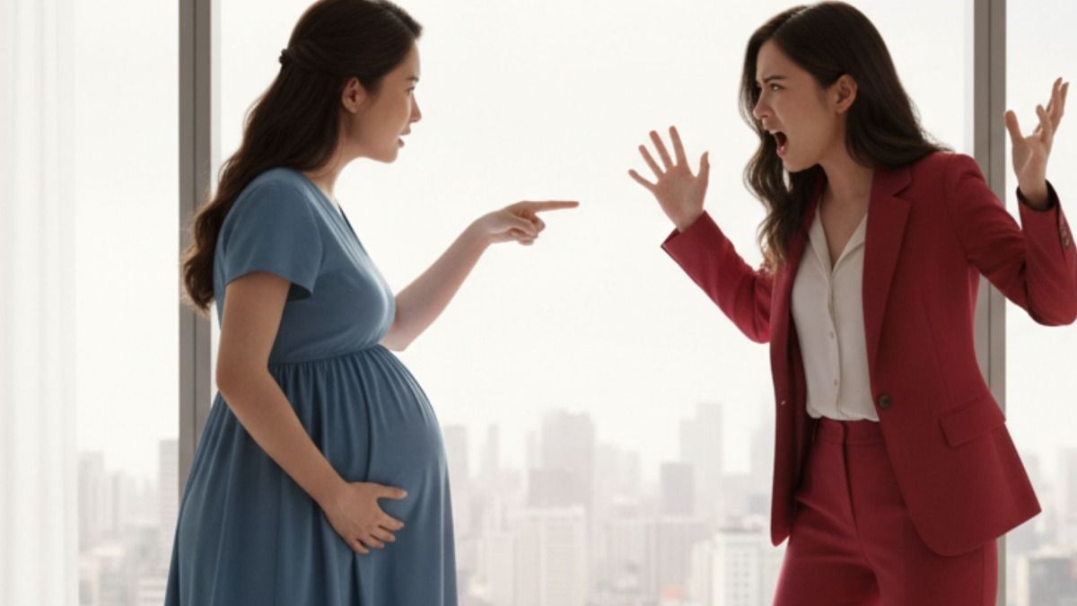 'AITA for telling my sister she gets pregnant too much?'