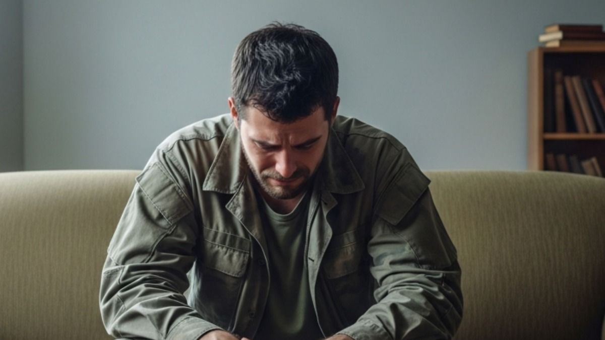 'AITA for telling my wife when I came home from combat duty that all I wanted is a quiet time?'