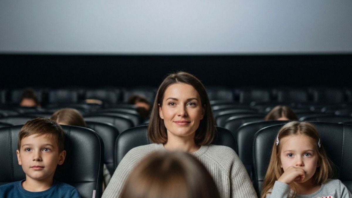 'AITA for telling a woman to have her kids get off their phone at the movies? They got kicked out.'