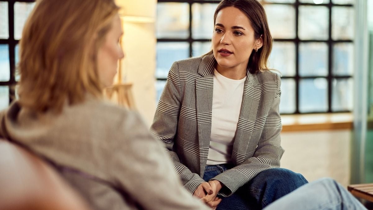 'AITA for the way I reacted to a bizarre interaction with my ex's new GF at work?'