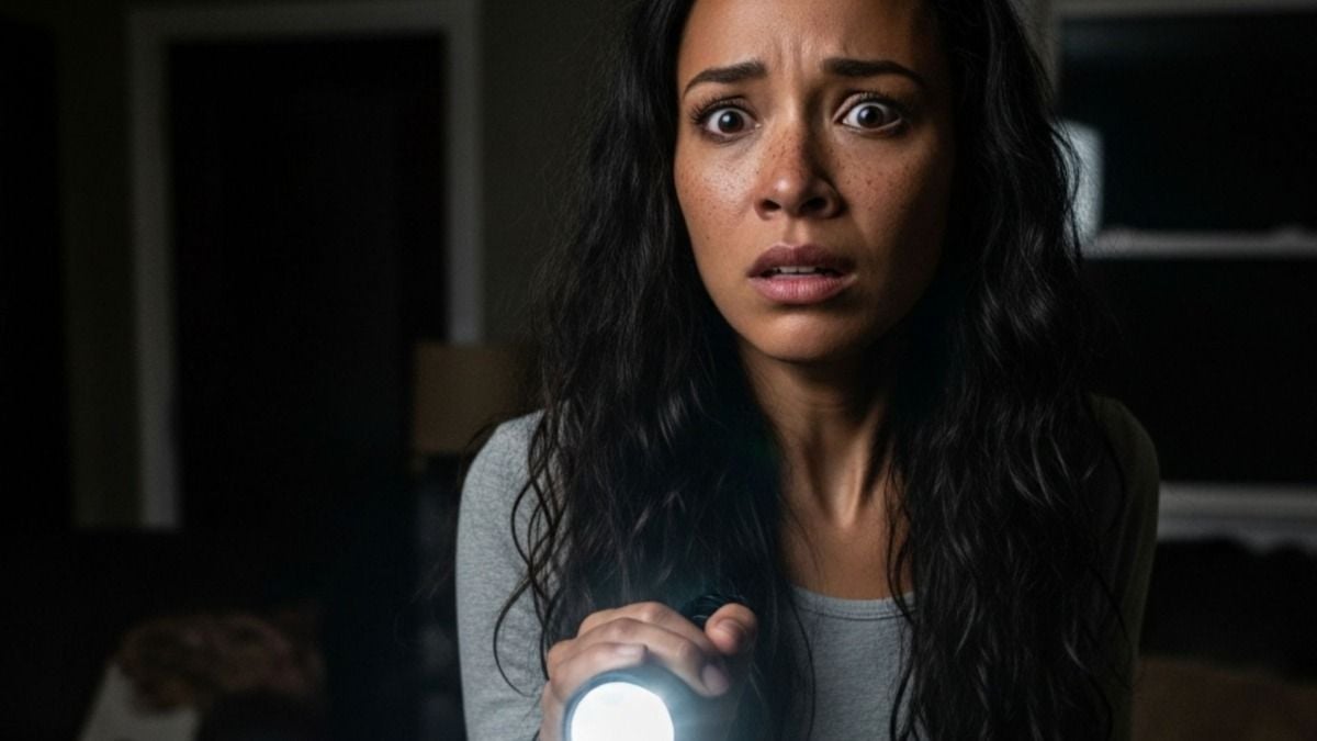 'There's something very strange going on in my house. It has me a bit stumped.' UPDATED