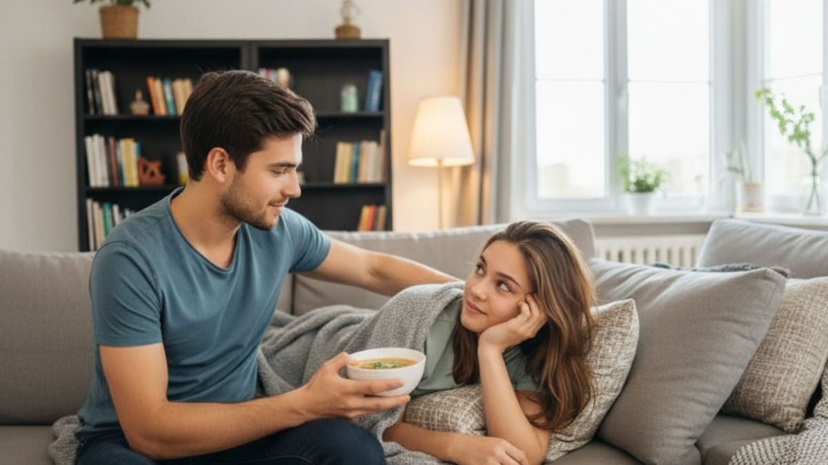 'AITA for undermining my step-mom and getting my step-sister soup?'